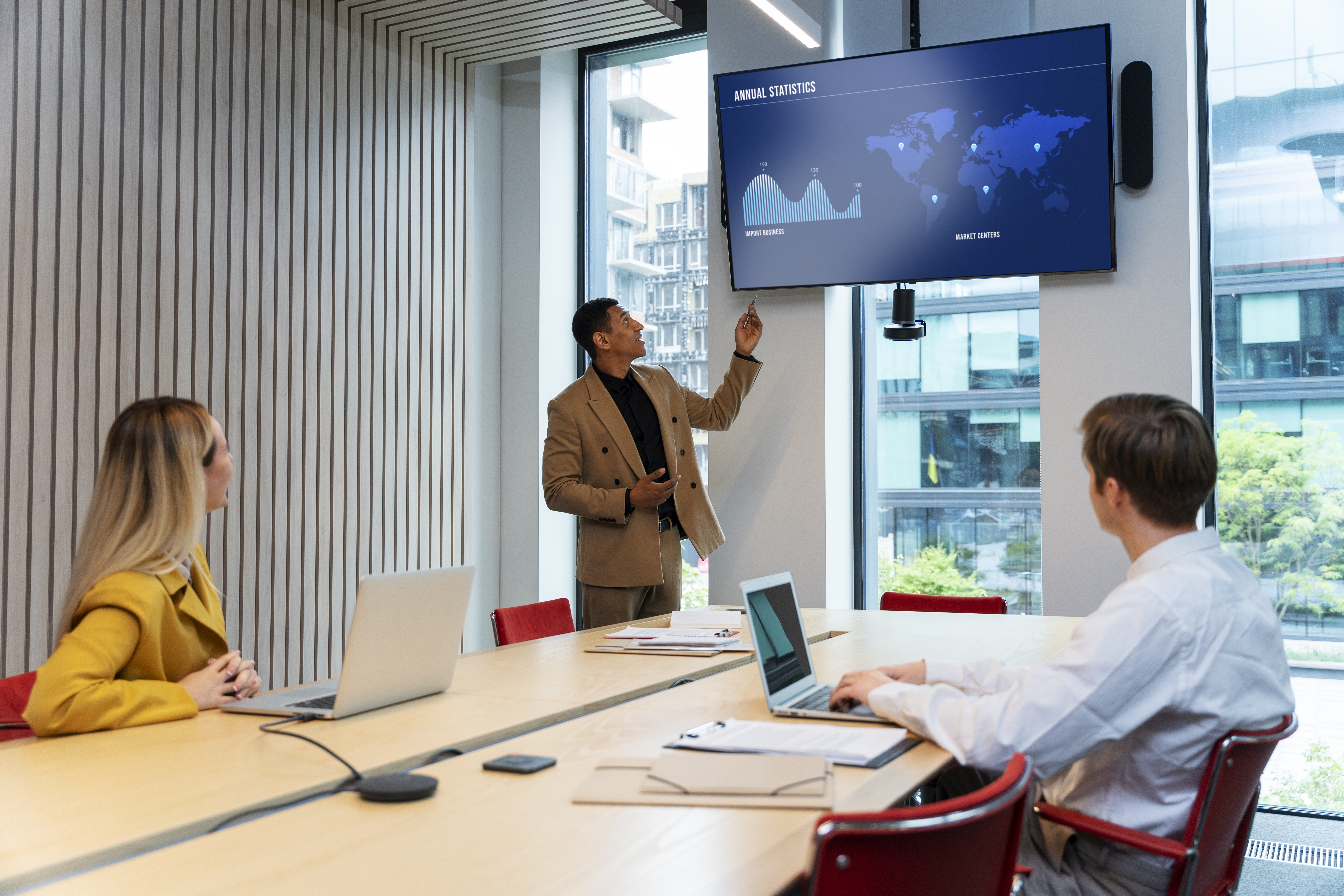 Wireless Meeting Room Solutions